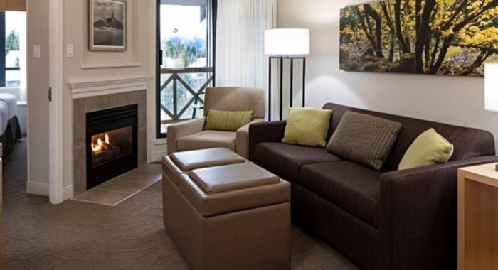 Delta Whistler Village Suites, Whistler ski chalet, image 3